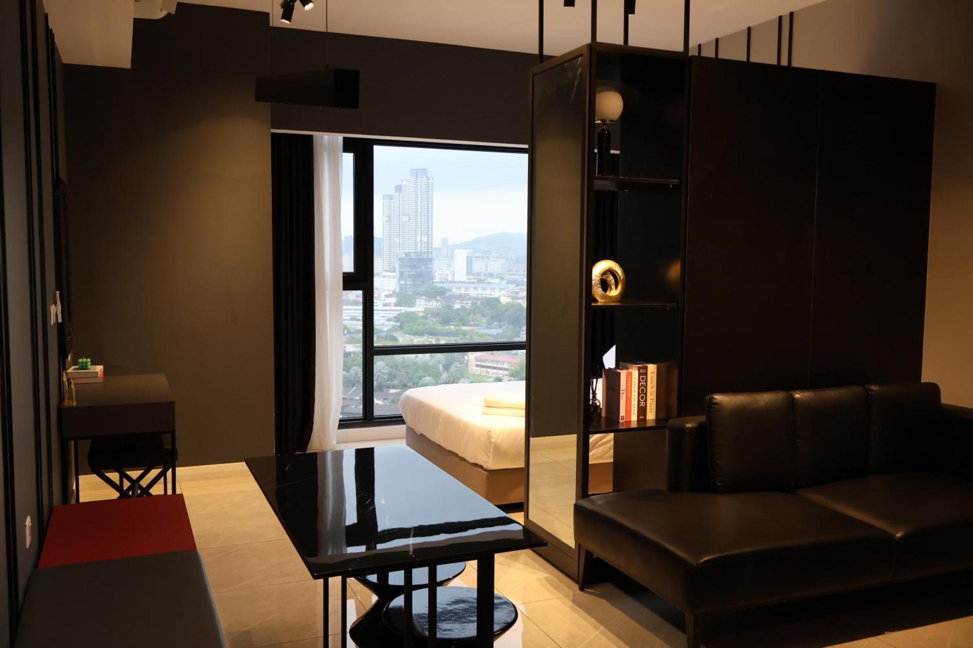 Axon Residence By Leo Suites Kuala Lumpur Buitenkant foto