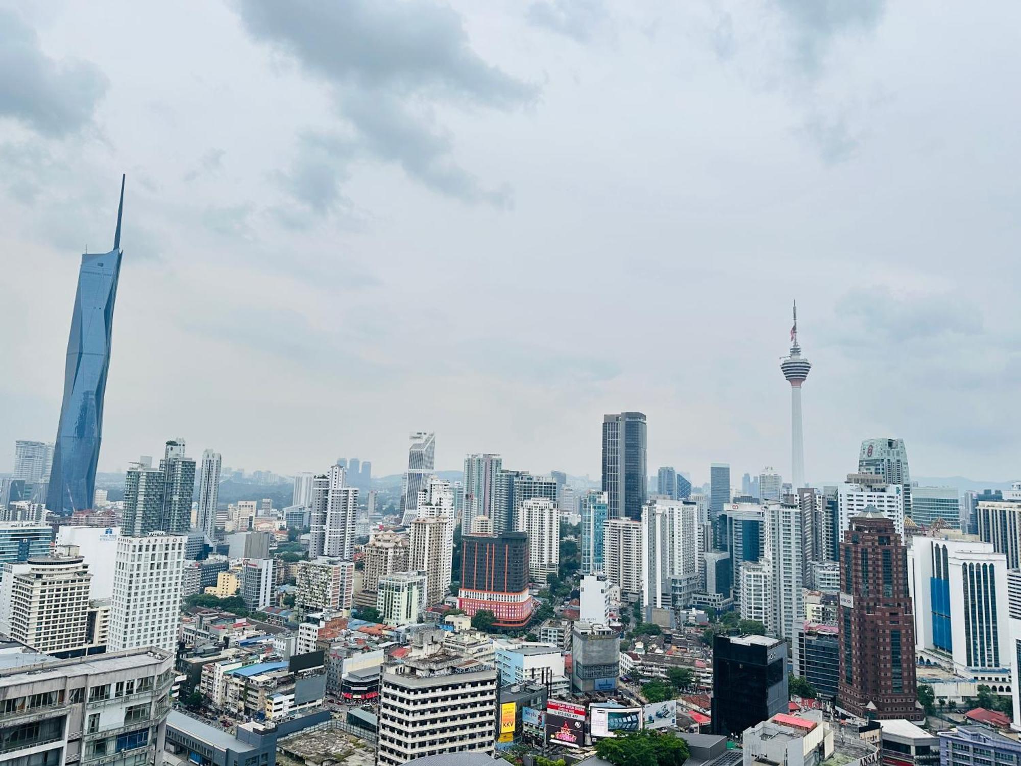 Axon Residence By Leo Suites Kuala Lumpur Buitenkant foto