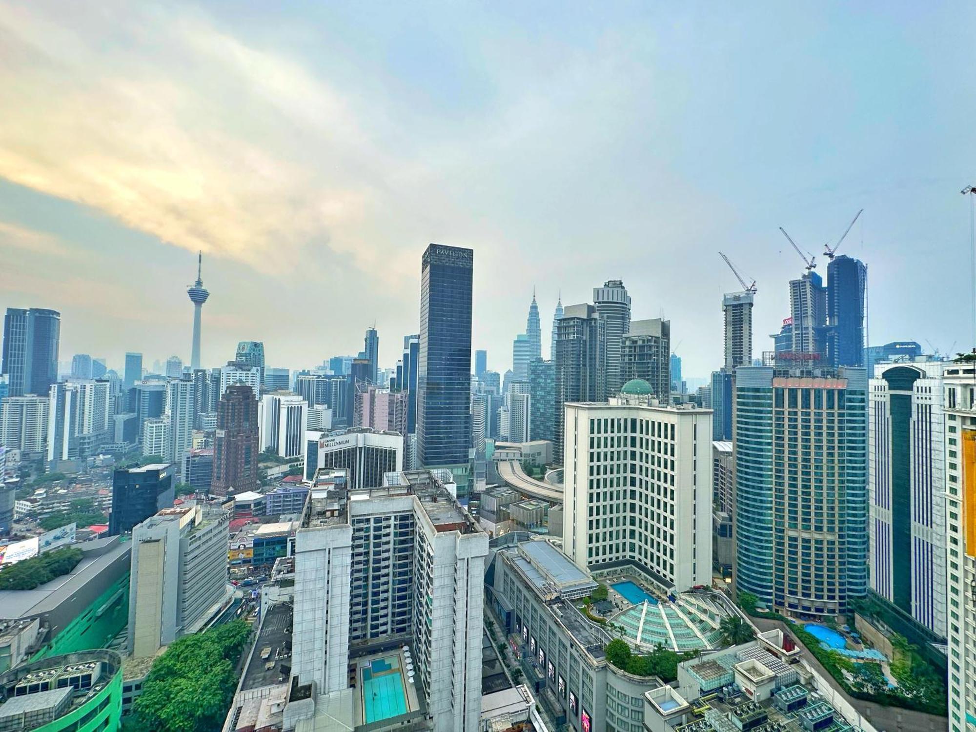 Axon Residence By Leo Suites Kuala Lumpur Buitenkant foto