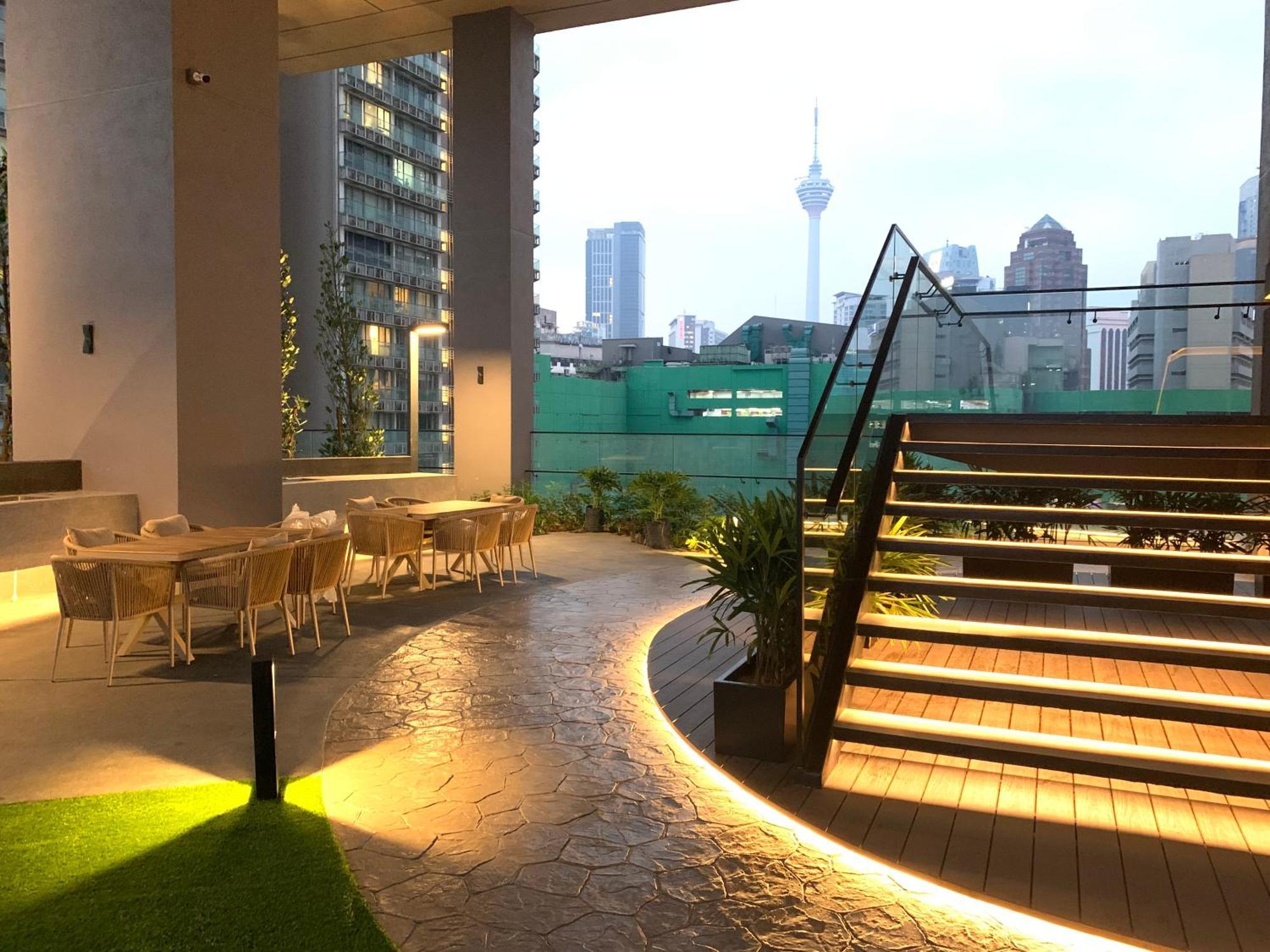 Axon Residence By Leo Suites Kuala Lumpur Buitenkant foto