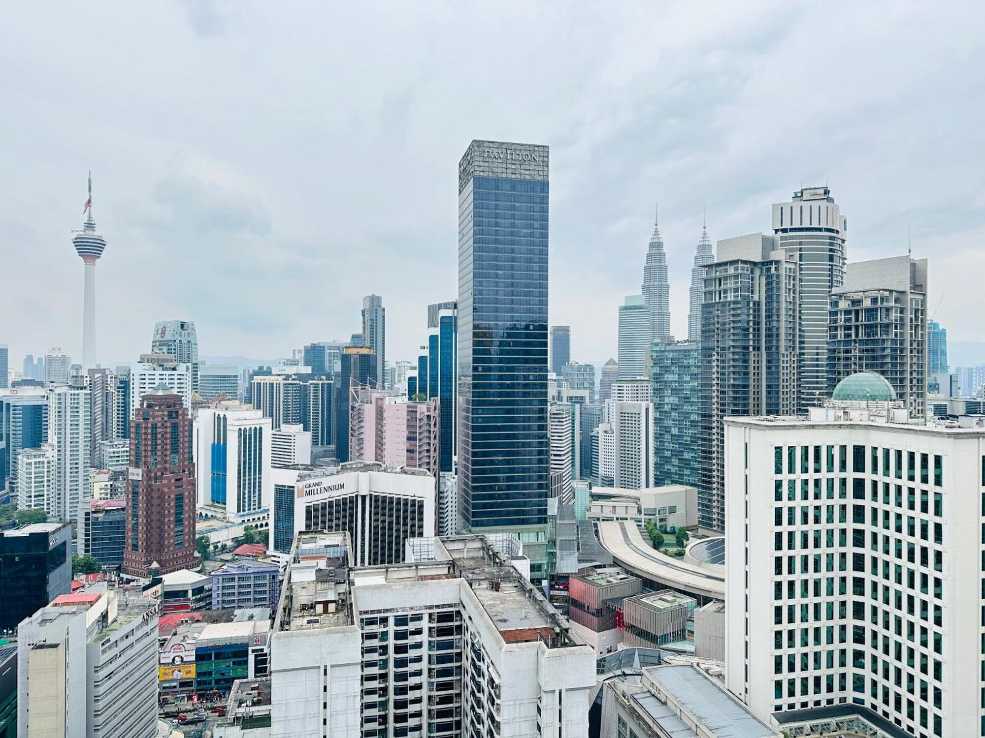 Axon Residence By Leo Suites Kuala Lumpur Buitenkant foto