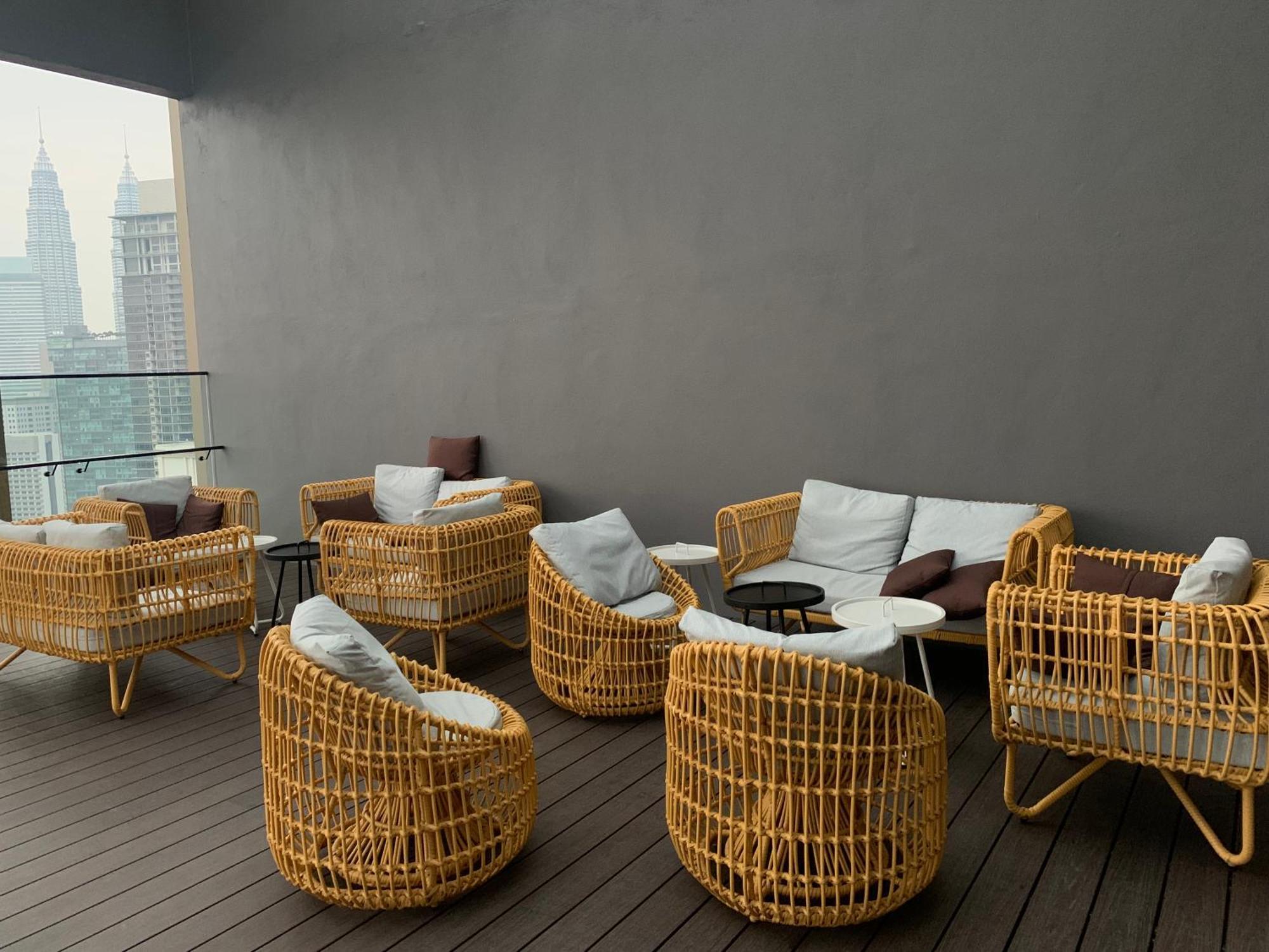 Axon Residence By Leo Suites Kuala Lumpur Buitenkant foto