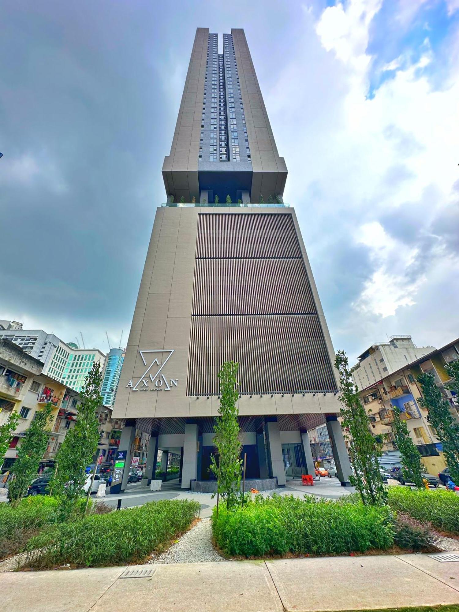 Axon Residence By Leo Suites Kuala Lumpur Buitenkant foto