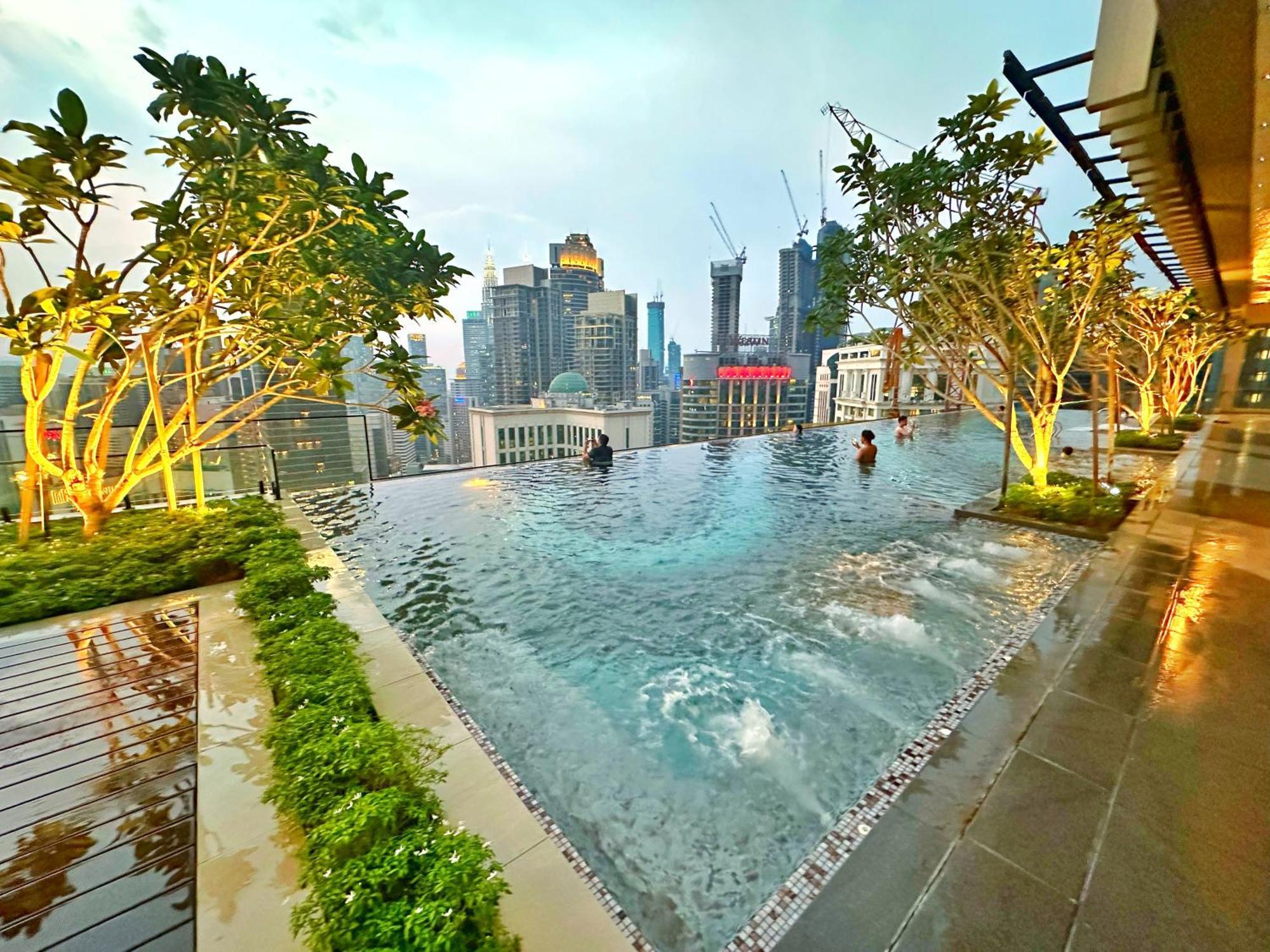 Axon Residence By Leo Suites Kuala Lumpur Buitenkant foto