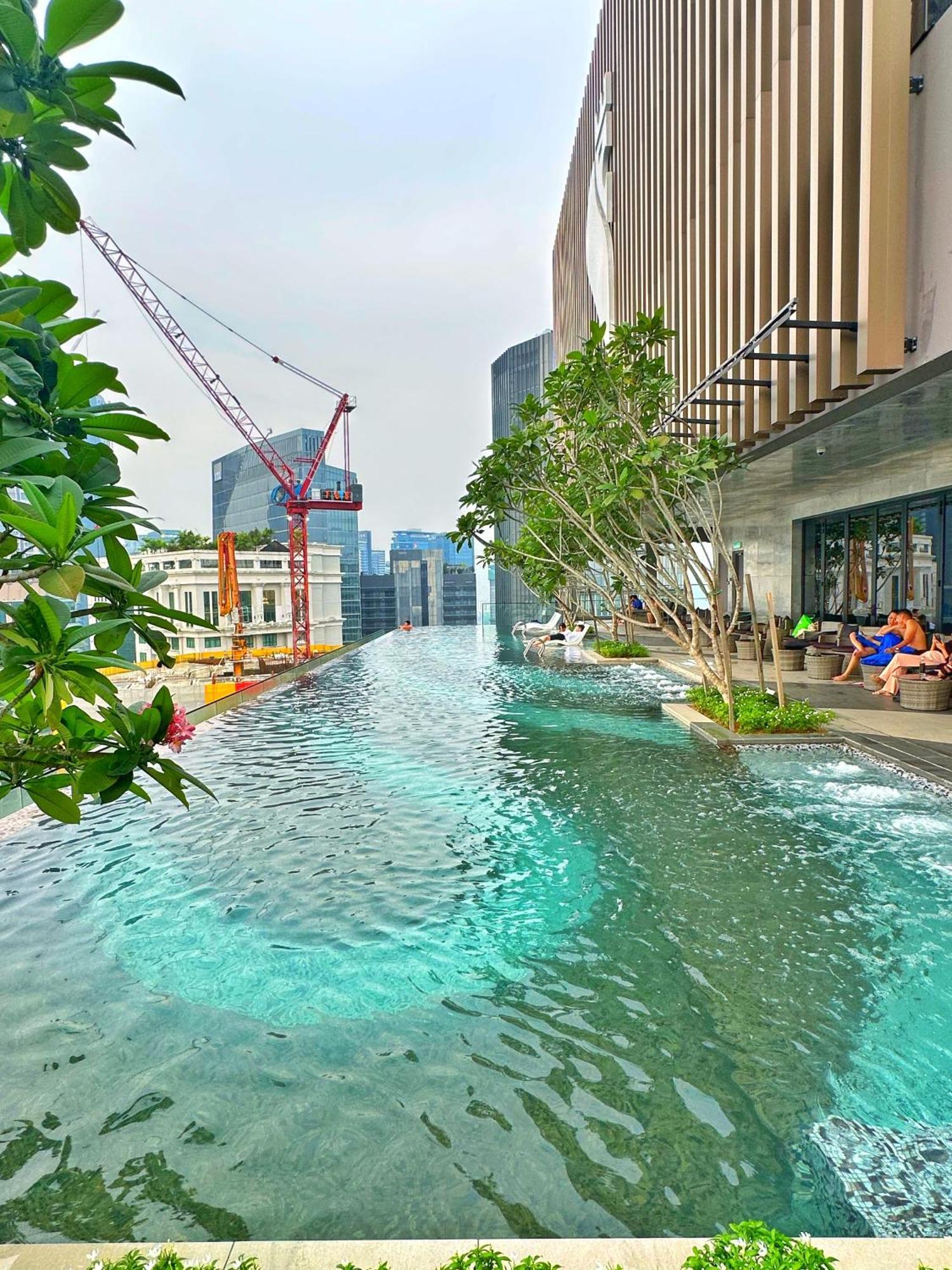 Axon Residence By Leo Suites Kuala Lumpur Buitenkant foto