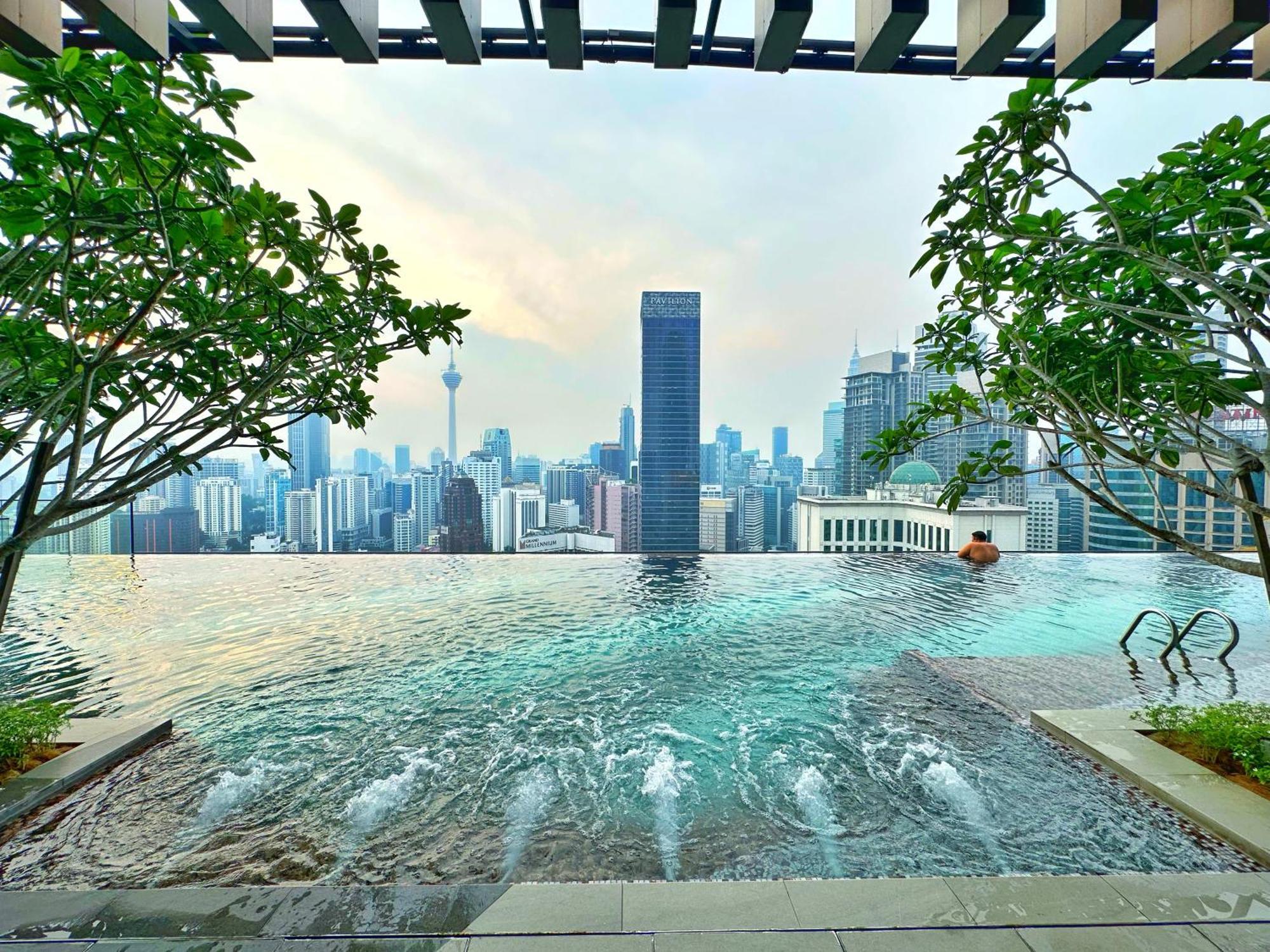 Axon Residence By Leo Suites Kuala Lumpur Buitenkant foto
