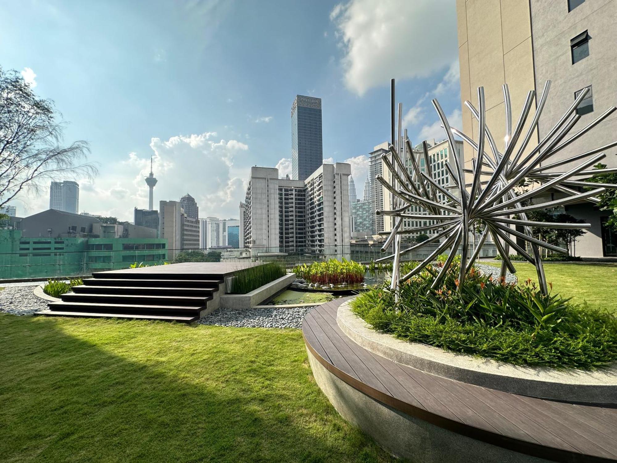 Axon Residence By Leo Suites Kuala Lumpur Buitenkant foto