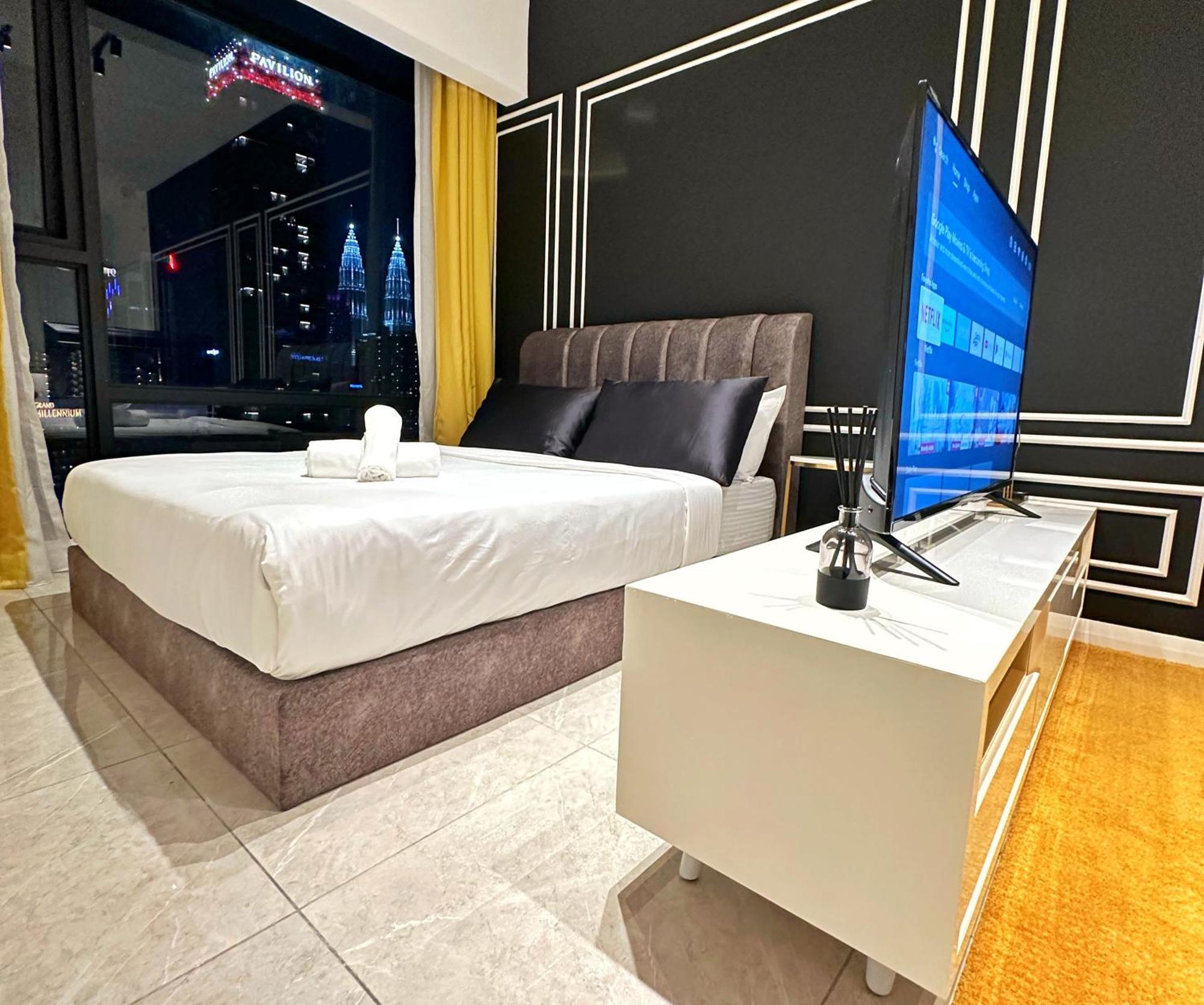 Axon Residence By Leo Suites Kuala Lumpur Buitenkant foto