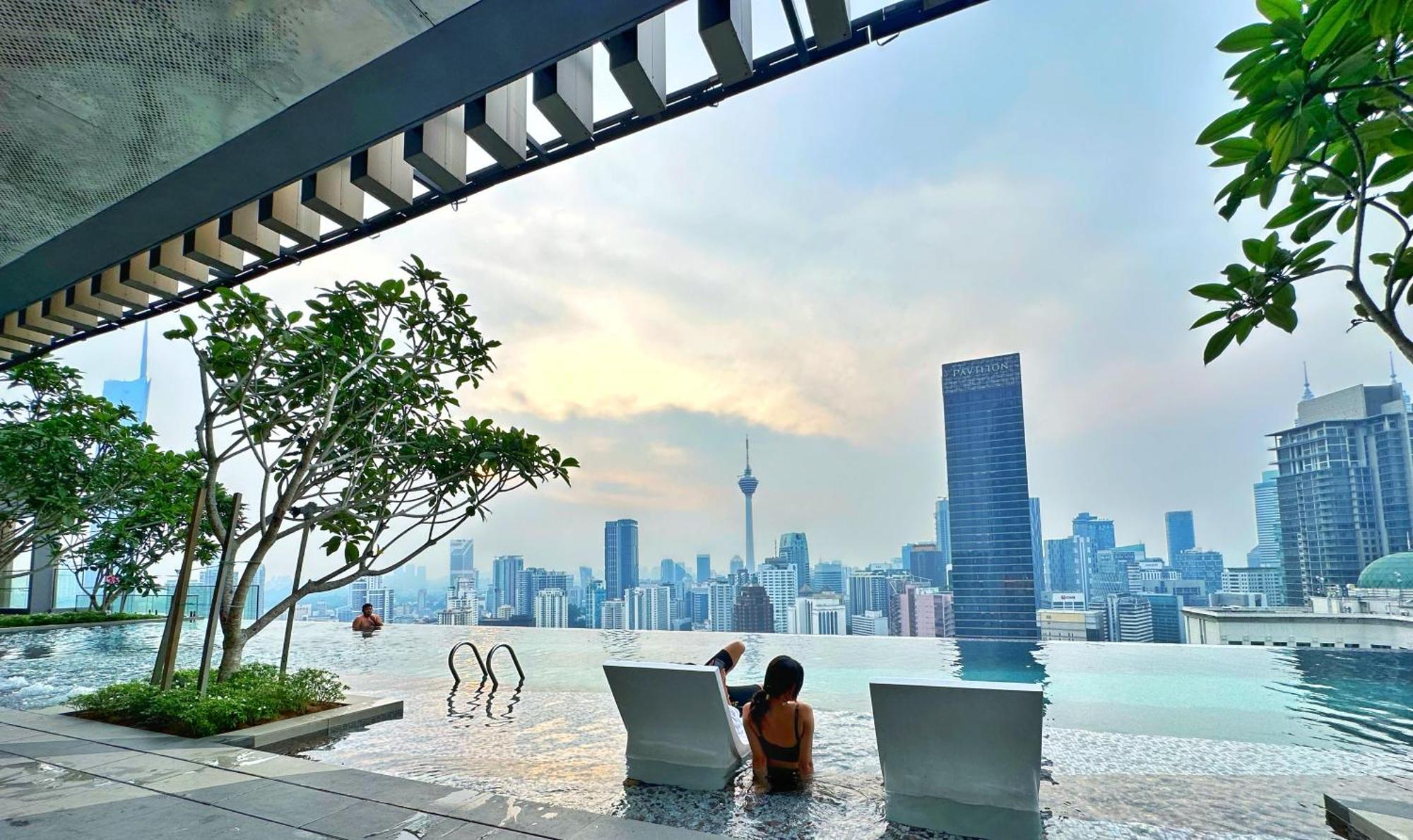 Axon Residence By Leo Suites Kuala Lumpur Buitenkant foto