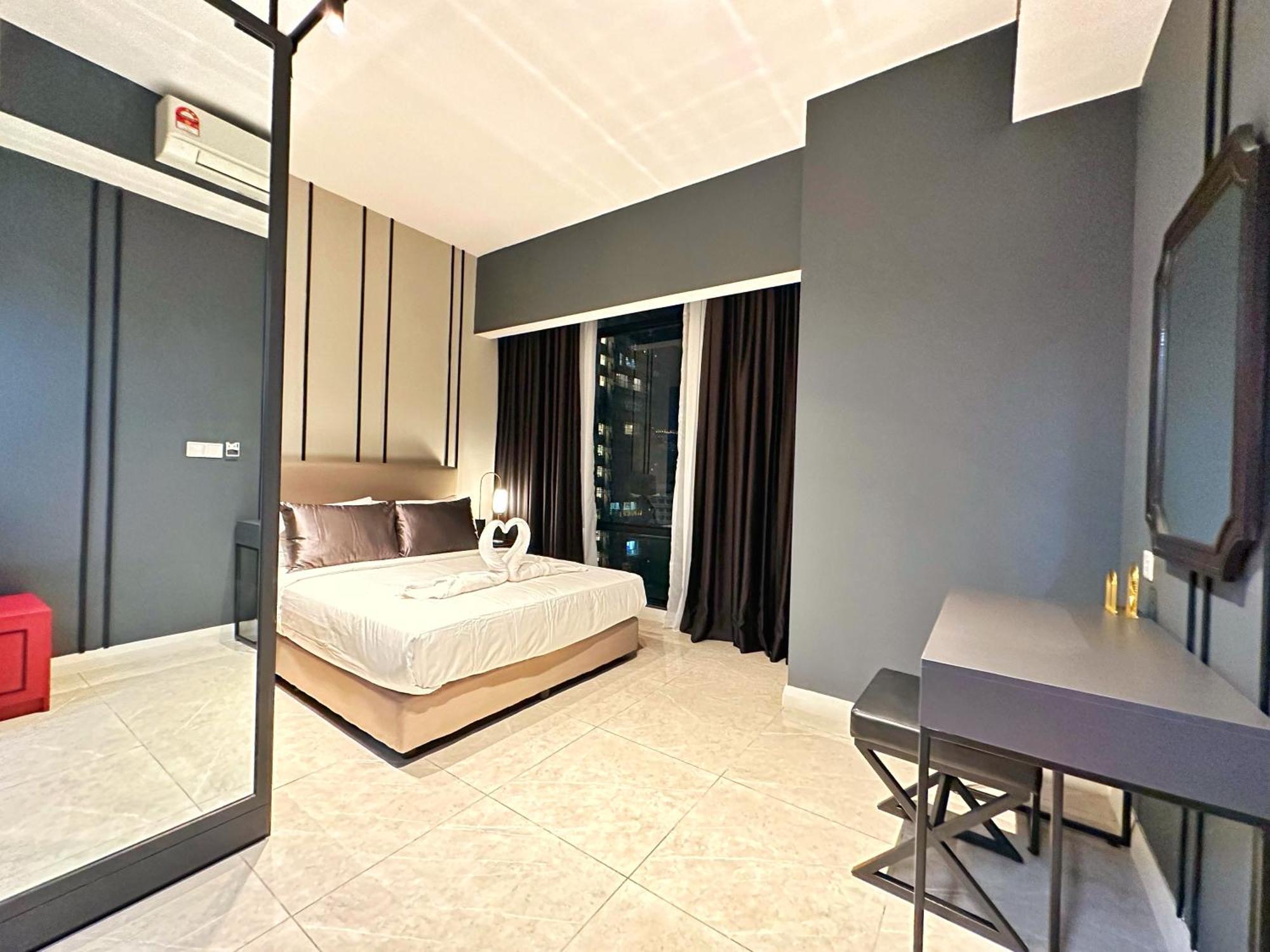 Axon Residence By Leo Suites Kuala Lumpur Buitenkant foto